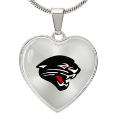 Desert Ridge Jag Heart Necklace