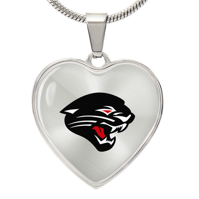 Desert Ridge Jag Heart Necklace