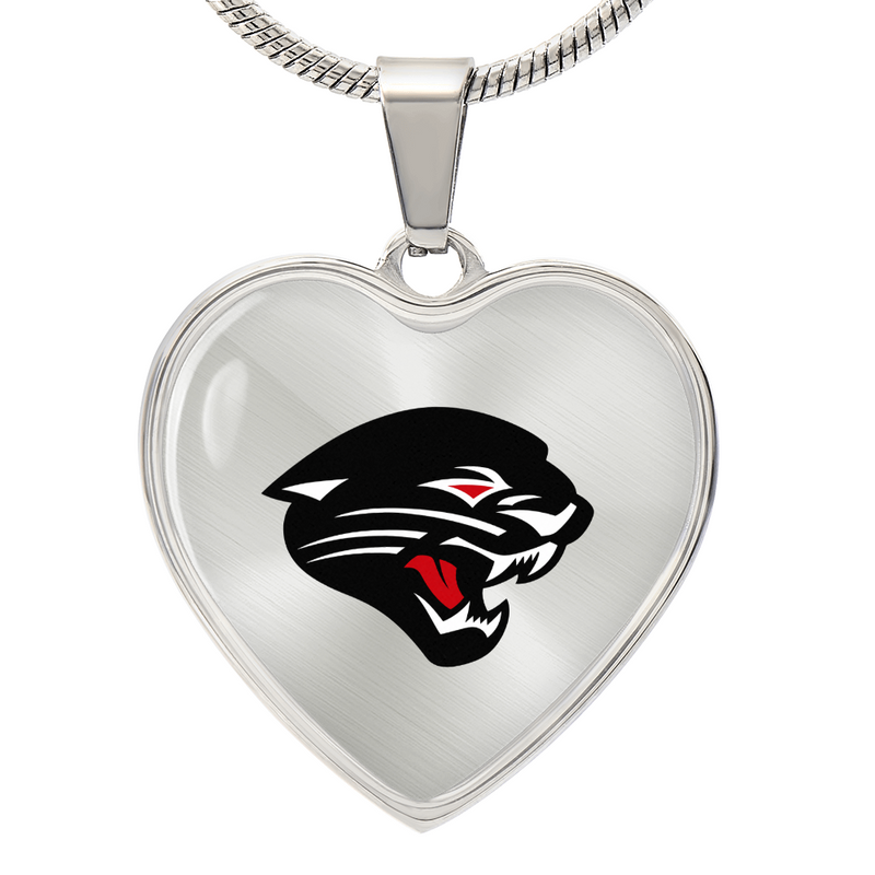Desert Ridge Jag Heart Necklace