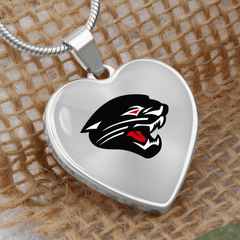 Desert Ridge Jag Heart Necklace