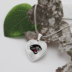 Desert Ridge Jag Heart Necklace