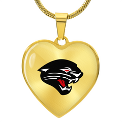 Desert Ridge Jag Heart Necklace