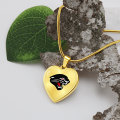 Desert Ridge Jag Heart Necklace