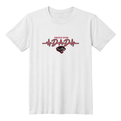 DESERT RIDGE PULSE PROUD POM DAD T-SHIRT