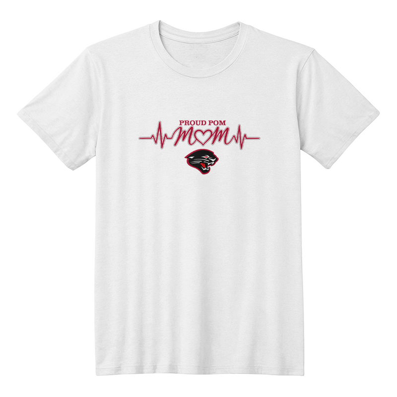 DESERT RIDGE PULSE PROUD POM MOM TSHIRT