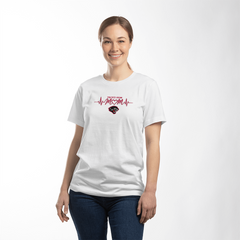 DESERT RIDGE PULSE PROUD POM MOM TSHIRT