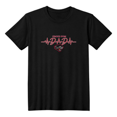 DESERT RIDGE PULSE PROUD POM DAD T-SHIRT