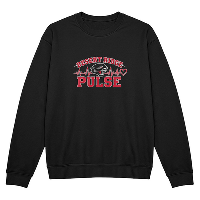 DESERT RIDGE PULSE CREW NECK SWEATSHIRT