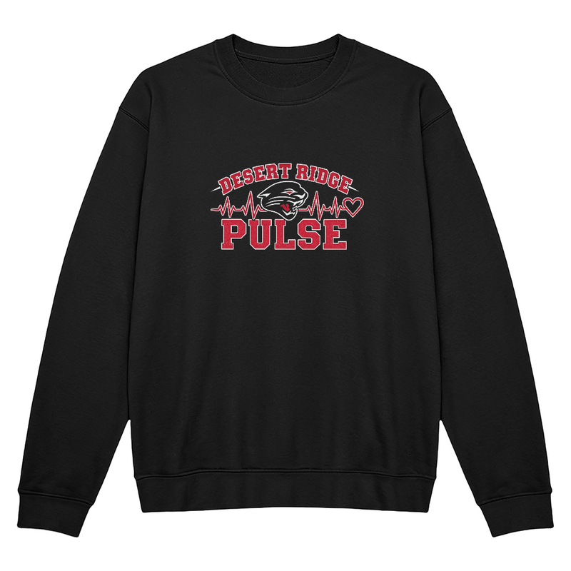 DESERT RIDGE PULSE CREW NECK SWEATSHIRT