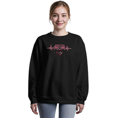 DESERT RIDGE PULSE PROUD POM MOM CREW NECK SWEATSHIRT